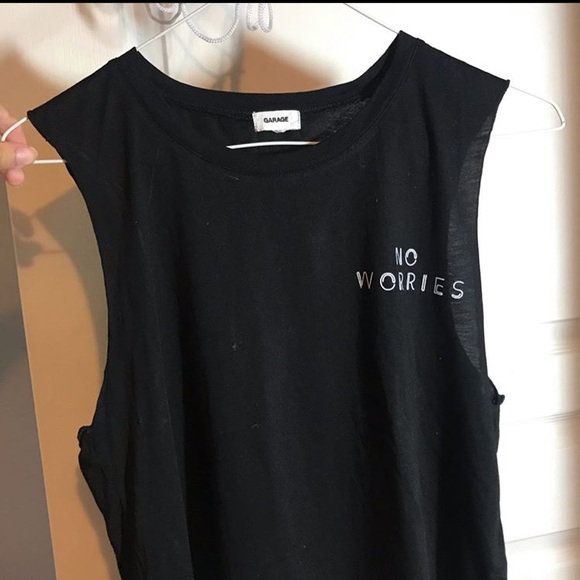 Garage Muscle Tee - Picture 5 of 5